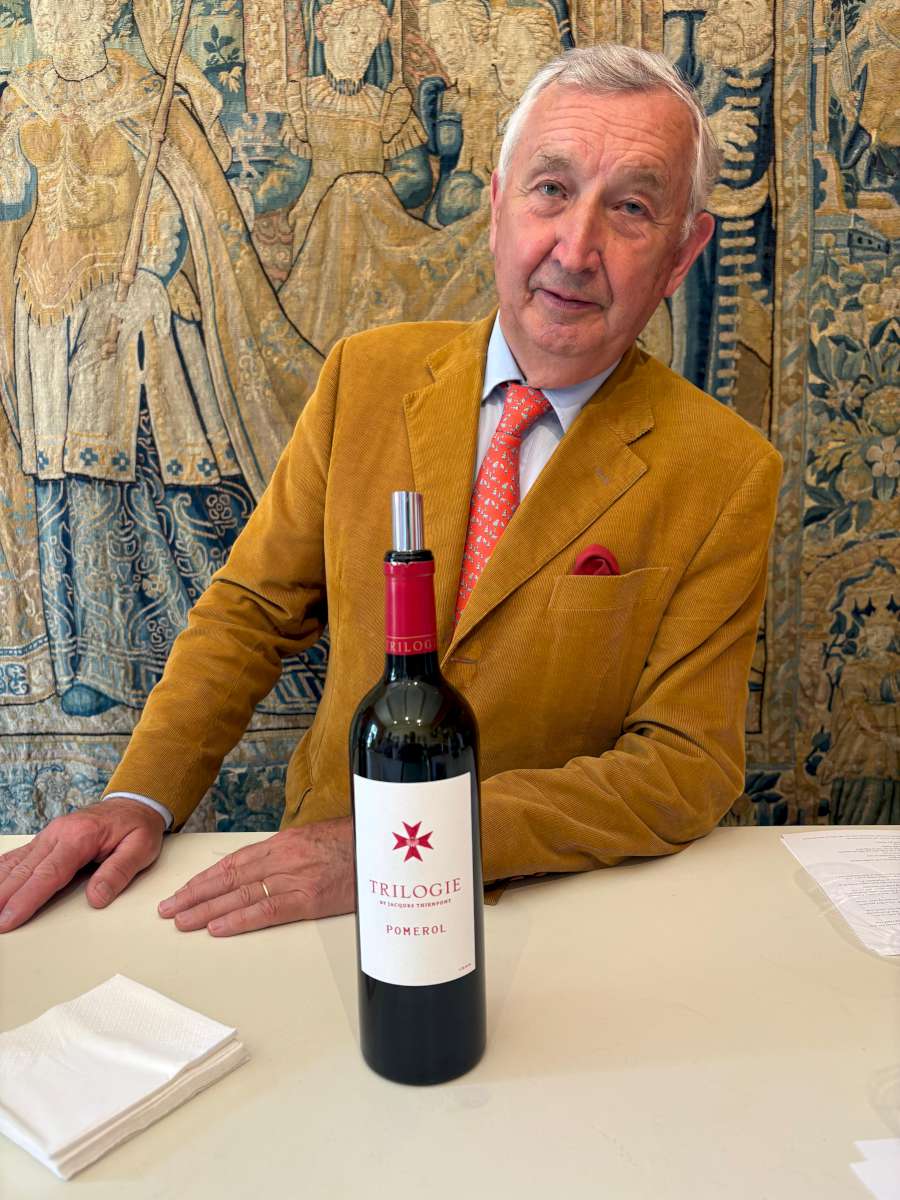 Jacques Thienpont at Le Pin.